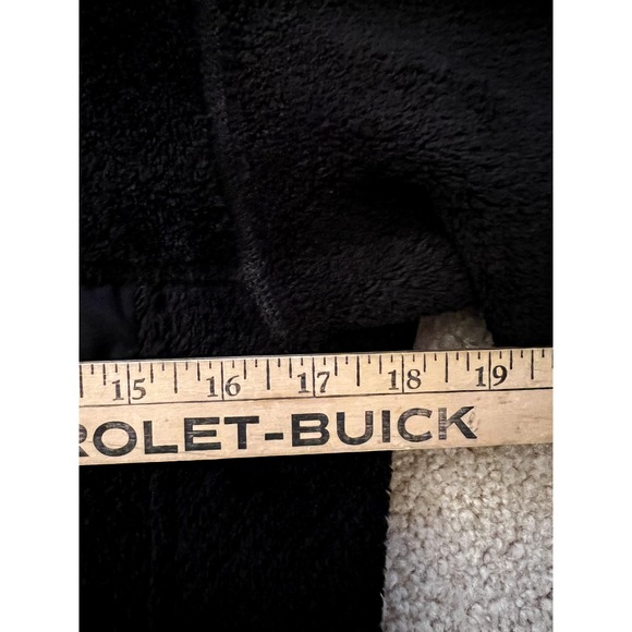 Black M Medium Patagonia Women's Patagonia Re-Tool Snap-T Fleece Pullover 0224! - Picture 9 of 11